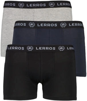 Lerros Boxershorts mehrfarbig 3er Pack