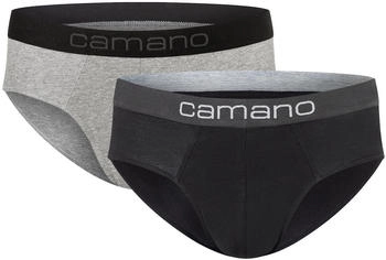 Camano Slip 2er Pack schwarz-mix