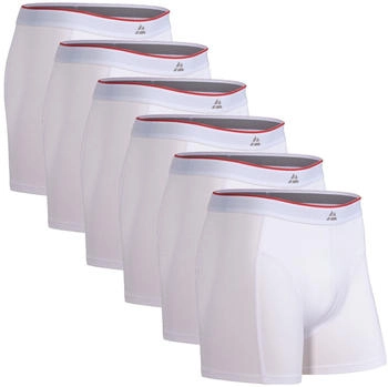 Danish Endurance Boxershorts Bamboo Trunks wei&szlig;