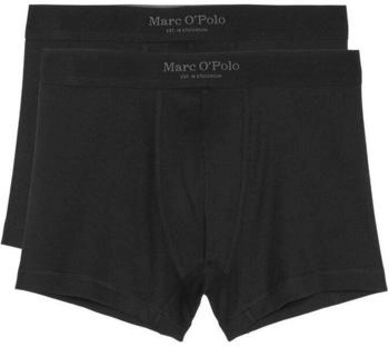 Marc O'Polo Trunk 2er Pack elastischem Logobund schwarz