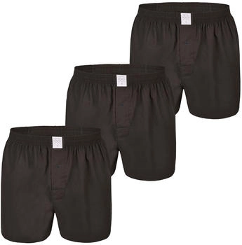MG-1 Boxer Classics 3-St schwarz