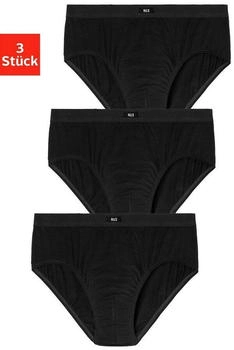 H.I.S Jeans Slip 3er-Pack ohne Seitennaht schwarz