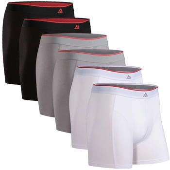 Danish Endurance Boxershorts 'Bamboo' mischfarben