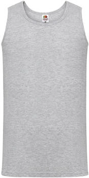 Fruit of the Loom Valueweight Athletic Vest Unterhemd graumeliert