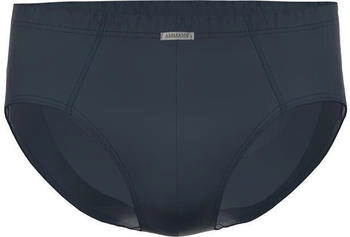 Ammann Herren-Slip Single-Jersey uni dunkelblau