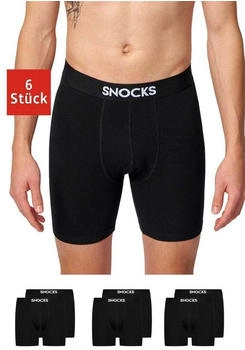 Snocks Enge Unterhosen Bio-Baumwolle schwarz