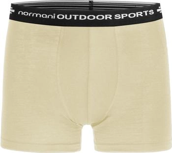 Normani 2er Pack Herren Merino Boxershorts