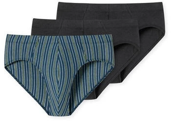 Schiesser Minislip 3-Pack weicher Bund Organic