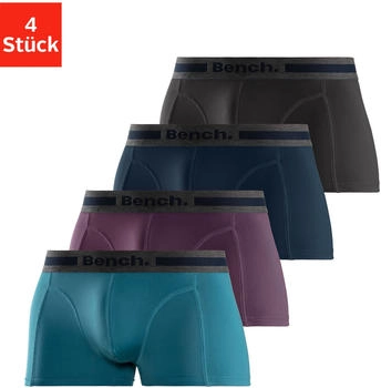 Bench Boxershorts t&uuml;rkis mischfarben schwarz