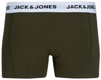 Jack & Jones Trunk "JACBASIC WHITE WB TRUNKS 5 PACK NOOS" Packung, 5 Stk.