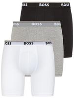 BOSS Boxershorts "BoxerBrLong 3P Power"