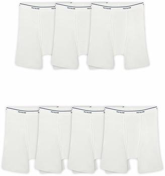 Fruit of the Loom Coolzone Boxer Briefs Retroshorts 7er-Pack weiß