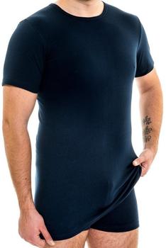 Hermko Arm Unterhemd extralang Shirt kurz halbarm Naturfaser BW 3847