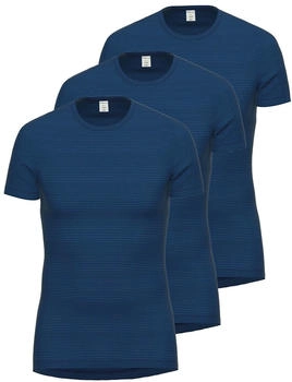 Ammann Jacke Arm Jeans 3er Pack dunkelblau