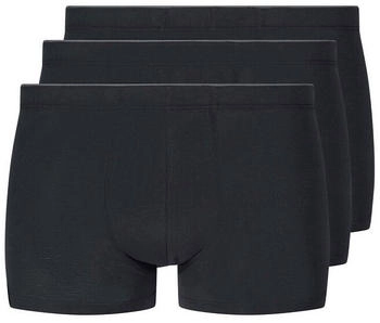 Huber Pant Pack Boxershorts schwarz