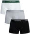 Lacoste 3-Pack Cotton Mix Trunks (5H1300)