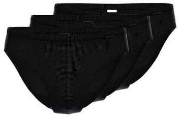 Ammann Slip Unterhose 3er Pack Nelson schwarz