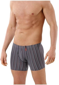 Albert Kreuz Retroshorts eng anliegend atmungsaktiv blau schwarz