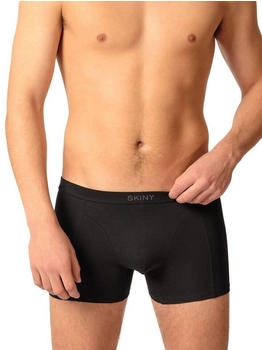 Skiny Cotton Fresh 080981 Retroshorts schwarz