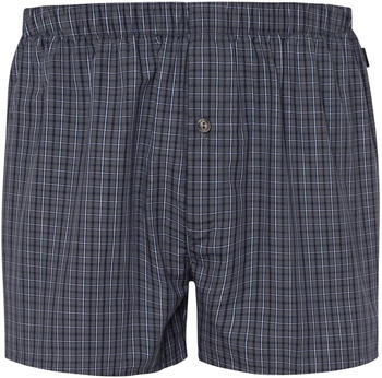 Hanro Boxershorts 'Fancy Woven' grau