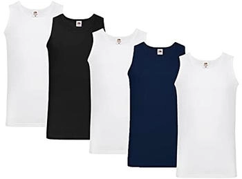 Fruit of the Loom T-Shirt Athletic Muskelshirt 5er 10er