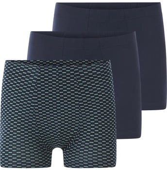 Babista 3er Pack Retropants blau M L