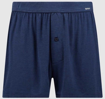 Skiny Boxershorts dunkelblau Jersey