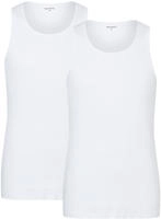 Camano Unterhemd "comfort" 2er Pack, mit tiefem Rundhals