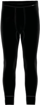 Ammann Unterhose lang Eingriff Day Classic Feinripp 80880 schwarz