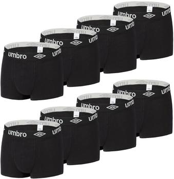 Umbro Boxershorts 100% baumwolle schwarz