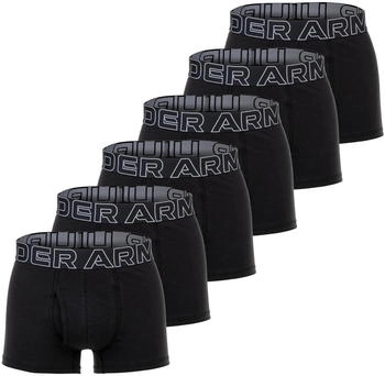 Under Armour Boxer Herren 6er-Pack Performance Cotton Trunks