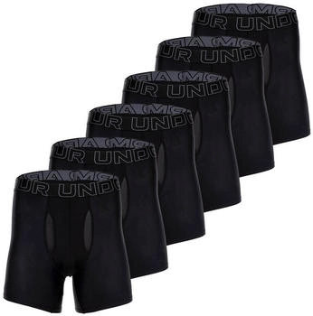 Under Armour Boxer Performance Tech 6er Pack schwarz