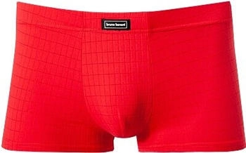 Bruno Banani Trunk Herren Mikrofaser rot
