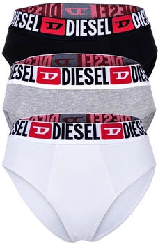 Diesel Slip Damen 3er Pack UFPN-BLANCA-THREEPACK schwarz weiß grau