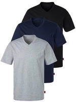 s.Oliver T-Shirt 3er-Pack, in uni