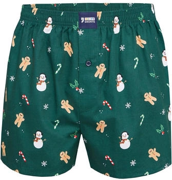 Happy Shorts Boxer Retroshorts Xmas