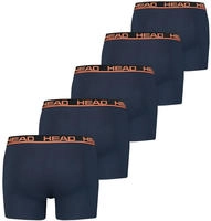 Head Boxershorts "HEAD BASIC BOXER 5P ECOM" mit elastischem Logobund