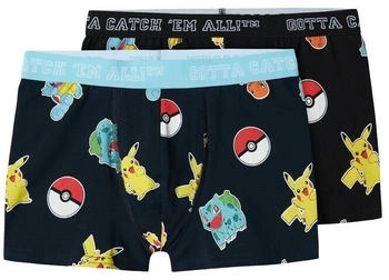 Name It Slip 2-St POKEMON 2P Boxer sky