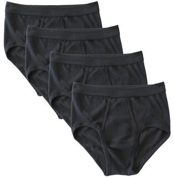 Hermko 4-Pack Unterhose 3240 schwarz