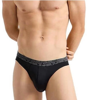 Emporio Armani The New ICON Essential Microfiber Tanga-Höschen nero Emporio Armani The New ICON Essential Microfiber Tanga-Höschen nero
