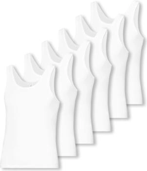 ESGE Unterhemd 6er Pack Feinripp weiß