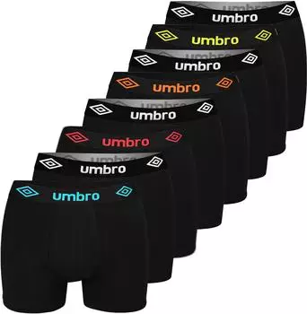Umbro Set Pack Premium Boxershorts baumwolle elastisch