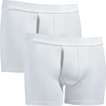 Erwin Müller Single-Jersey Herren-Pants 2er-Pack weiss