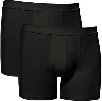 Erwin Müller Herren-Pants 2er-Pack schwarz