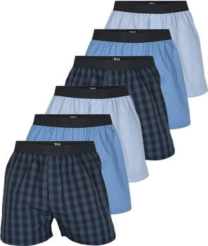 JBS Boxershorts 6er Pack Organic Cotton