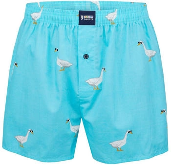 Happy Shorts Boxer 'Motives' türkis