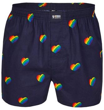 Happy Shorts Boxer Boxershorts Webboxer Pride Herzen