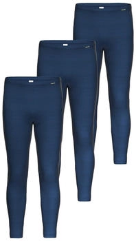 Ammann Hose lang ohne Eingriff Jeans Feinripp 170892