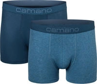 Camano Boxershorts "comfort" mit elastischem Logobund