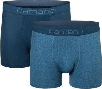 Camano Boxershorts navy petrol